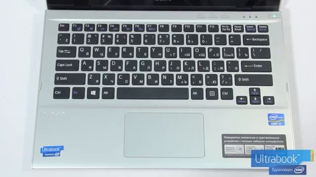 Видео обзор ультрабука Sony VAIO SVT1312M1R смотреть онлайн