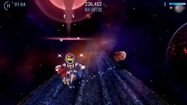 Lost In Harmony: M.I.R.A.I.'s Escape (Level 1, Hard) смотреть онлайн