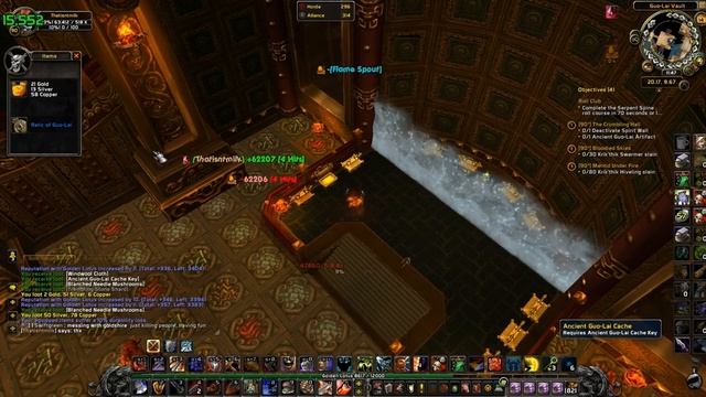 Fastest way to get Golden Lotus rep and lots of gold in World Of Warcraft MoP 5.4 смотреть онлайн