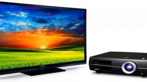 Что лучше проектор или телевизор? Как выбрать качественный проектор для дома вместо телевизора!