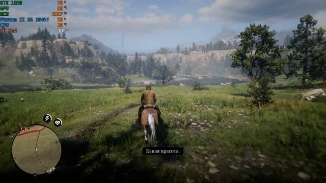 GTX 1650 + Phenom II X6 1045T 1080p Gameplay Test Red Dead Redemption 2