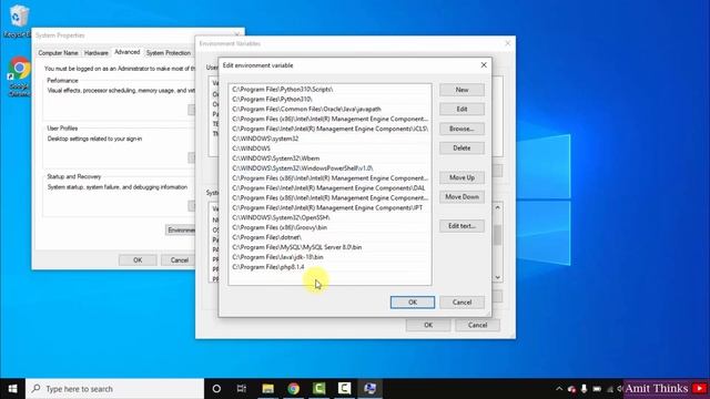 How to install PHP 8.1.4 on Windows 10 | 64 bit смотреть онлайн