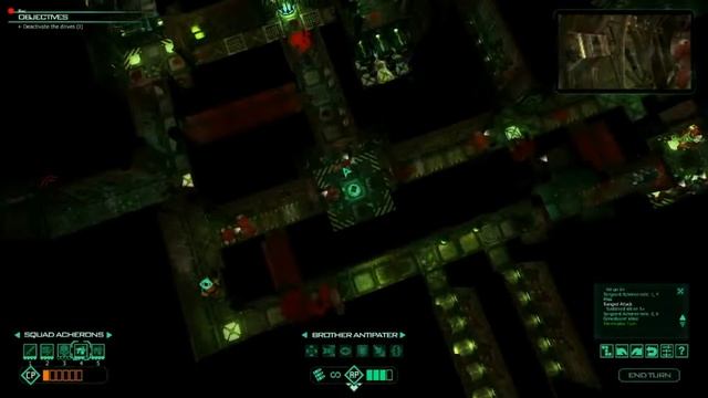 "Shutdown." Spacehulk (2013) Gameplay #26 (Defilement of Honour) смотреть онлайн