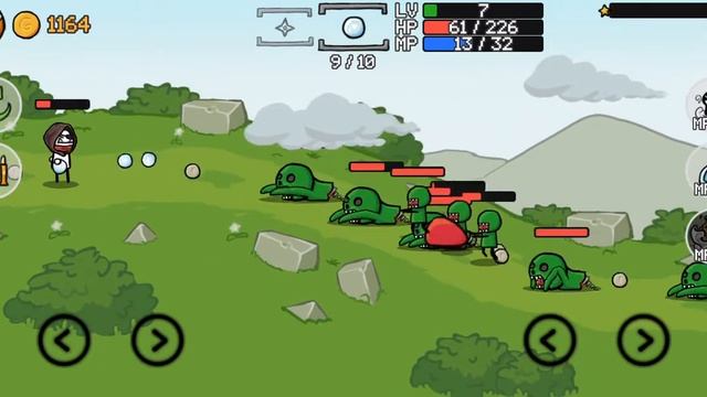 Играю в Stikman & Gun 2 смотреть онлайн