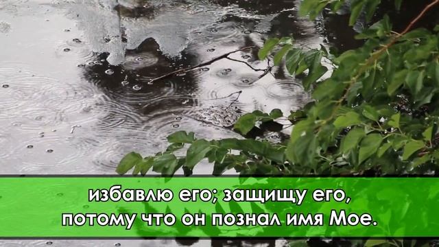Обетования Божьи. Псалом 90 смотреть онлайн