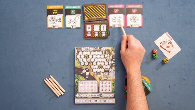 Dice Hospital: ER – Emergency Roll Review - The Dice Are Dying!!! смотреть онлайн