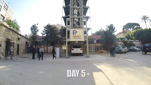 Монтаж "смарт-парковки" за 5 дней смотреть онлайн