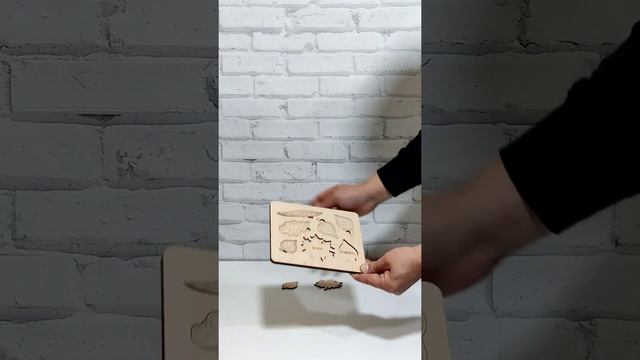 Сортер из дерева для детей 