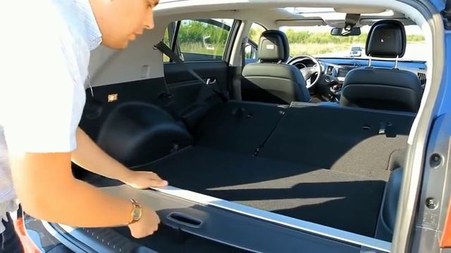 Kia Sportage 2014 Тест драйв Anton Avtoman