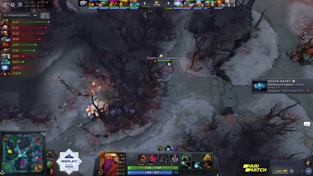 Spirit vs Gentlemen - Map1 | Ru-VODs | WePlay! Bukovel Minor | Qualifiers смотреть онлайн