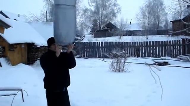 Запуск самосадного аэростата. смотреть онлайн