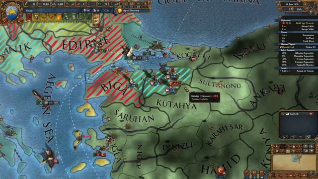 Venetian Ottoman War | Europa Universalis IV (EU4) | Venice | #10 | Hard | Let's Play | Gameplay смотреть онлайн