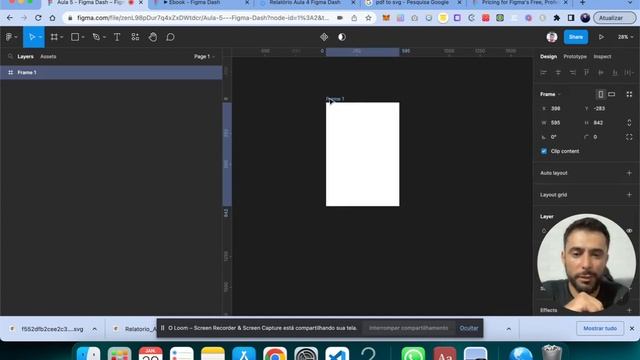 Aula 5: Integrando o Looker com o Figma para um dashboard mais atraente смотреть онлайн