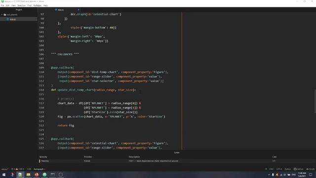 Plotly Dash #6 - ?дашборд в Python? - кнопка "Применить!", State смотреть онлайн