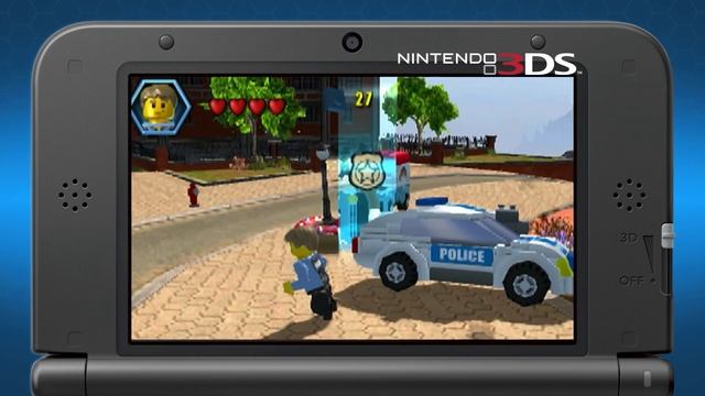 LEGO City Undercover: The Chase Begins - Episode numéro 1 (Nintendo 3DS) смотреть онлайн