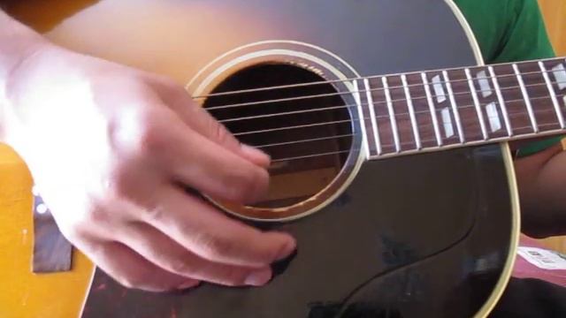 gibson southern jumbo 1961 sound test смотреть онлайн