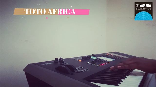 Toto Africa - Yamaha modx cover смотреть онлайн