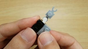 [LEGO Mini Robot Tutorial]  Crab Robot Transformer/ミニレゴ変身ロボ/미니 레고 변신로봇