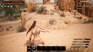 Conan Exiles Обзор и геймплей