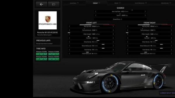 Sharing Car Setups in RaceRoom