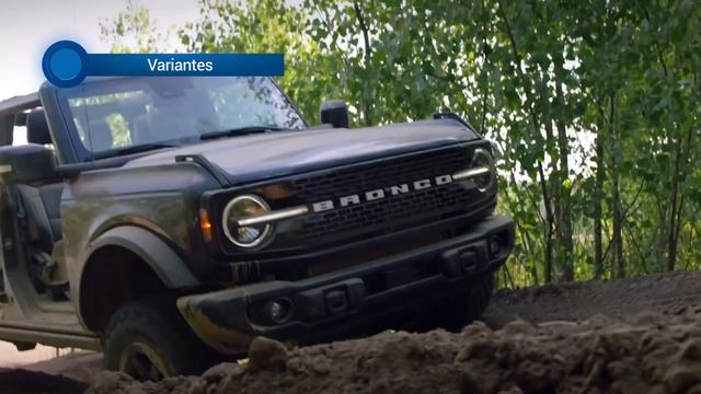 Ford Bronco 2021 - Renace el legendario 4x4 | Autocosmos смотреть онлайн