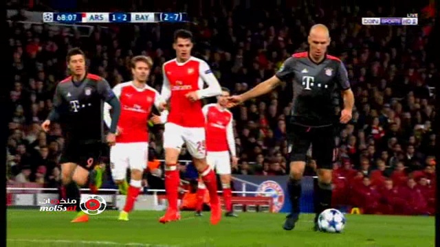 Arsenal 1 - 5 Bayern Munich смотреть онлайн