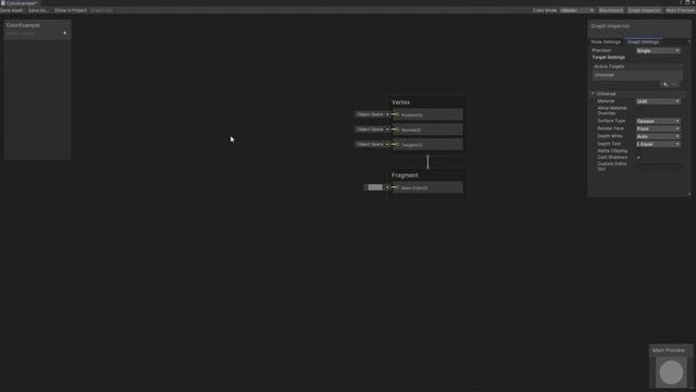 Unity Shader Graph Basics (Part 1 - Your First Shader) смотреть онлайн
