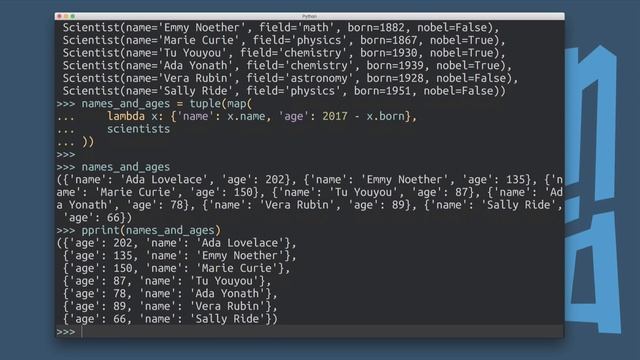 Functional Programming in Python: The "map()" Function смотреть онлайн
