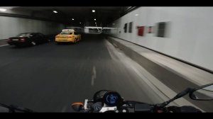 Прогулка на Yamaha XSR 900 по Москве