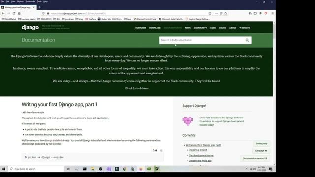 Django Install on PyCharm Windows 10 Laptop (2022) смотреть онлайн