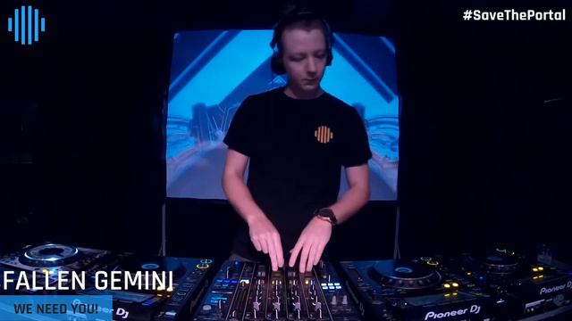 Fallen Gemini - Save The Portal | Dance Music смотреть онлайн