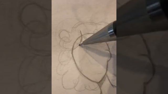 КАК НАРИСОВАТЬ ВОЛОСЫ (ОНИ НЕМНОЖКО КУДРЯВЫЕ) смотреть онлайн