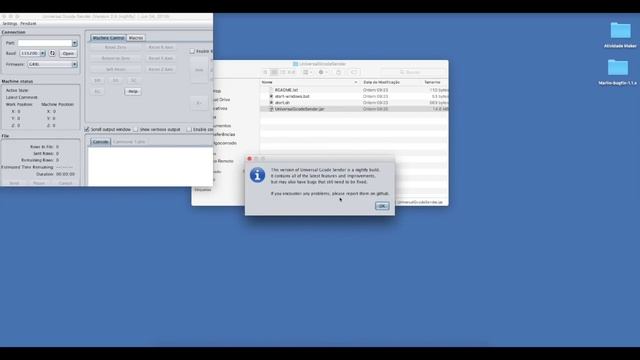 UGS - Universal G-code Sender смотреть онлайн