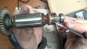 Ремонт дрели : искрит, воняет палёным ,идёт вибрация .Сделай сам своими руками.