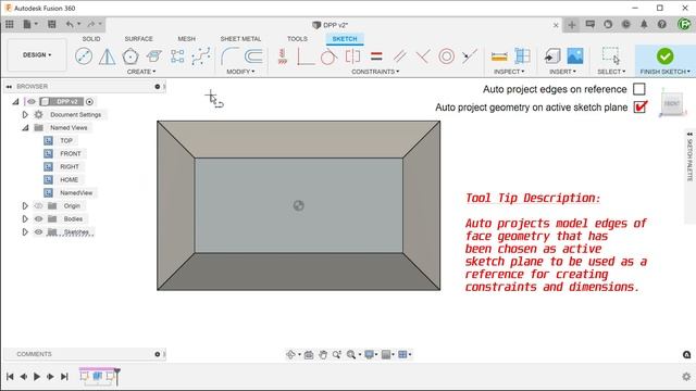 Fusion 360 | Demystifying Projection Preferences смотреть онлайн