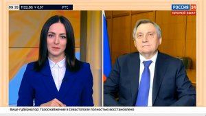 Николай Шульгинов в эфире телеканала «Россия-24» о ходе восстановления электроснабжения в регионах