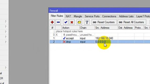 MikroTik Router | block all ip addresses login to MikroTik Router смотреть онлайн