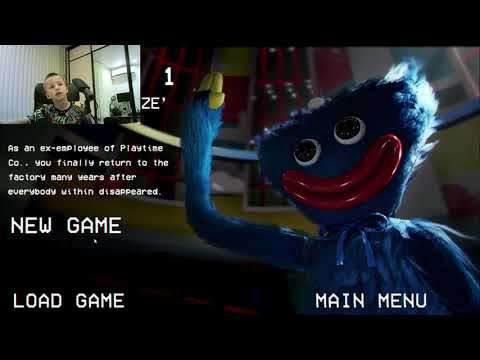 Прохождение игры Poppy Playtime смотреть онлайн