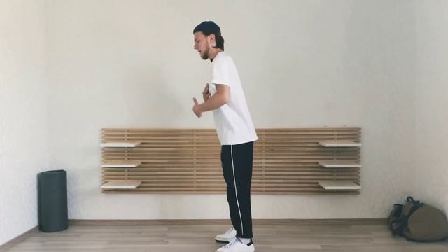House Dance Tutorial - Basic Jack. Хаус Дэнс Обучение. смотреть онлайн