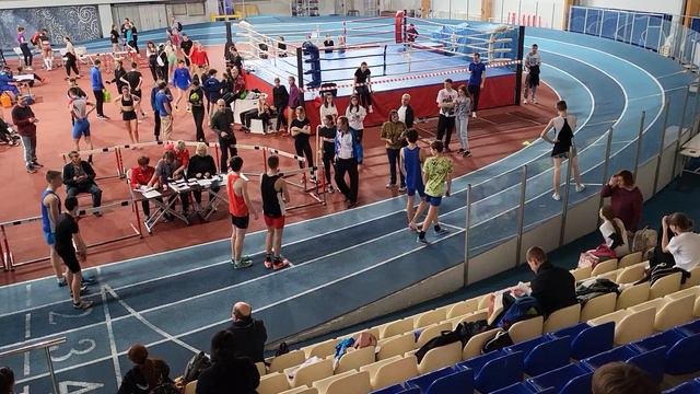 24.02.2024 - Первенство г.о. Щёлково по лёгкой атлетике, посв. памяти ЗТР А.Н.Гойщик. Юноши, 800 м. смотреть онлайн