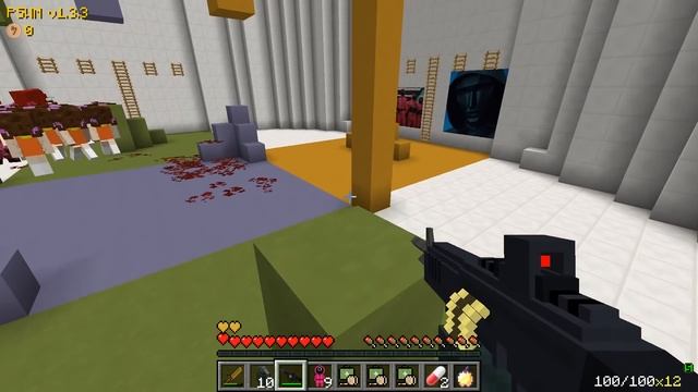 ?НУБИК ШЕДИ и ЛЕСКА Против ИГРЫ в КАЛЬМАРА в Майнкрафте! Арена Битва Баттл Нуб Про Девушка Троллинг