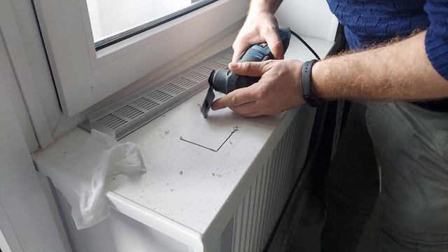 Монтаж вентиляционной решётки смотреть онлайн