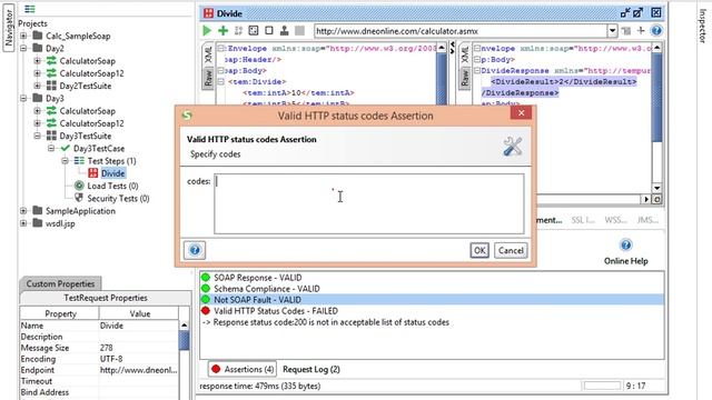 Assertions -SOAPUI - API testing - Manual & Automation смотреть онлайн