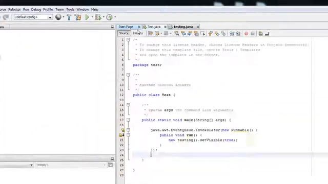 How to export jar file from NetBeans смотреть онлайн