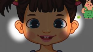 Учим части тела🤗