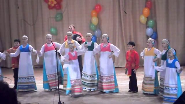 фольклерный ансамбль Бирюза смотреть онлайн