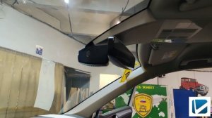 Видеорегистратор в штатное место (без проводов и липучек!) в любую модель VOLKSWAGEN