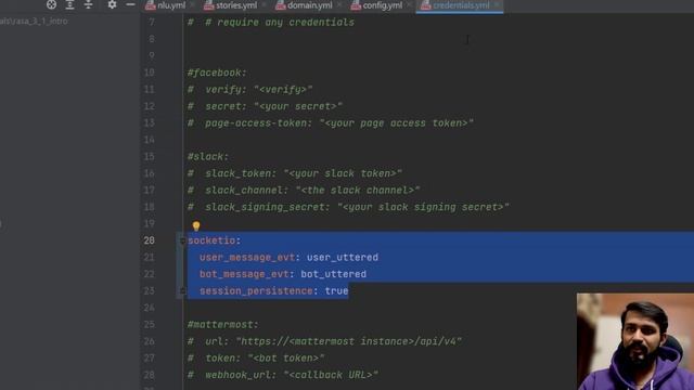 Connect Rasa chatbot with WordPress Website смотреть онлайн