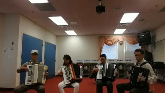 Toronto amateur accordion group смотреть онлайн