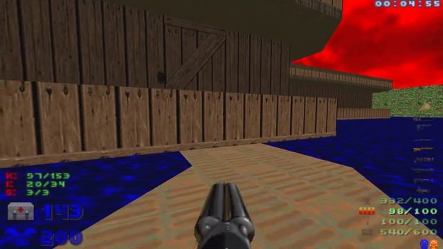 Map32: Caribbean (секретный уровень) - Final Doom: TNT Evilution [Все секреты] смотреть онлайн